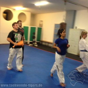 Funktionales Taekwondo Training der Taekwondo Tigers Berlin in Reinickendorf