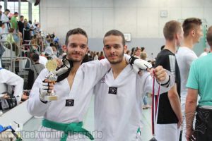 Die Taekwondo Tigers Berlin auf der Norddeutschen Meisterschaft im Taekwondo